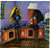 Barbie Home, Lasurölmalerei, 28x28 cm, 1999