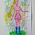 Glitterbarbie, Buntstift, Filzstift, Glitter, 35x45 cm, 2009